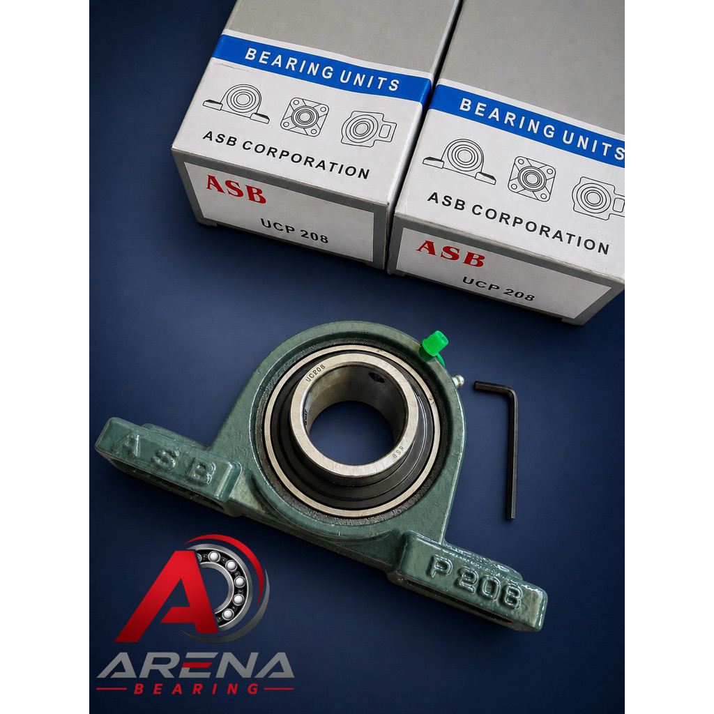Bearing ucp 208 as 40mm ASB Pillow Block as 40mm lahar Duduk