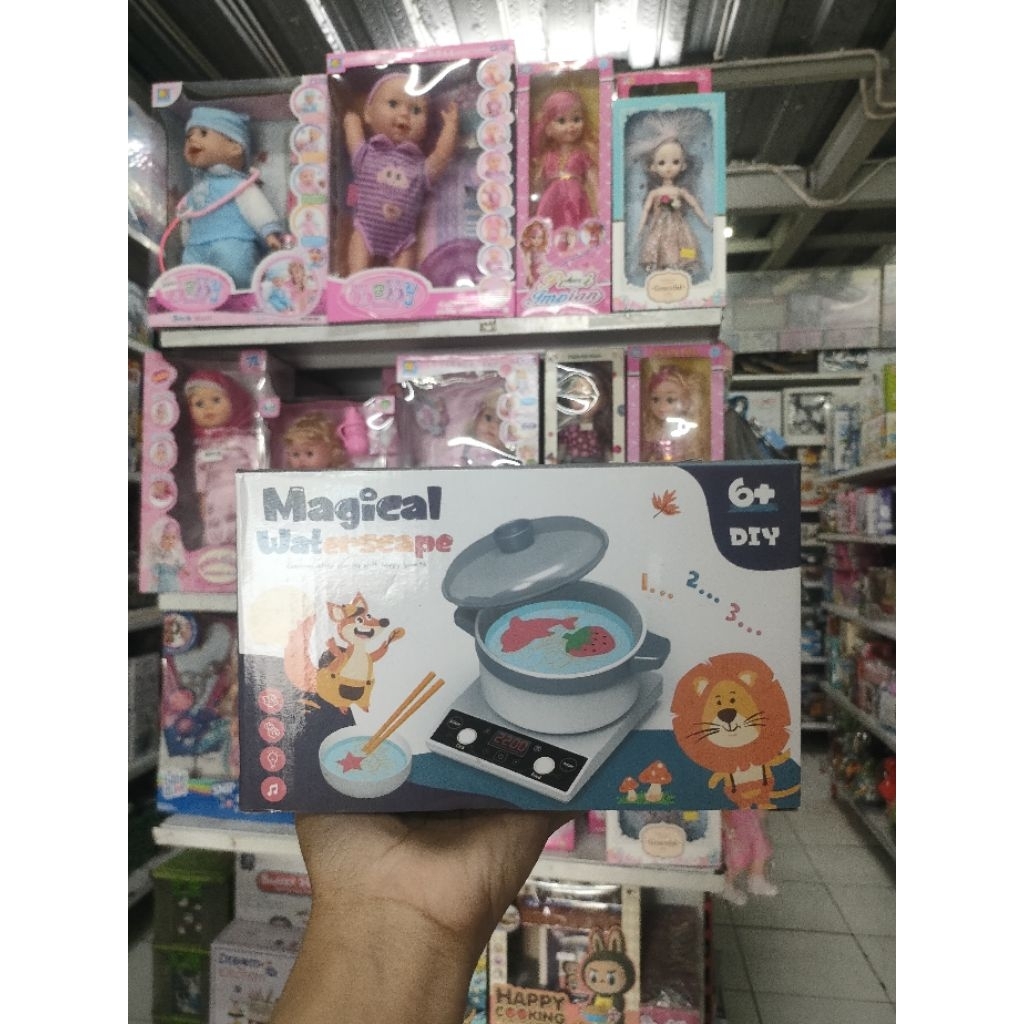 mainan anak magical waterscape