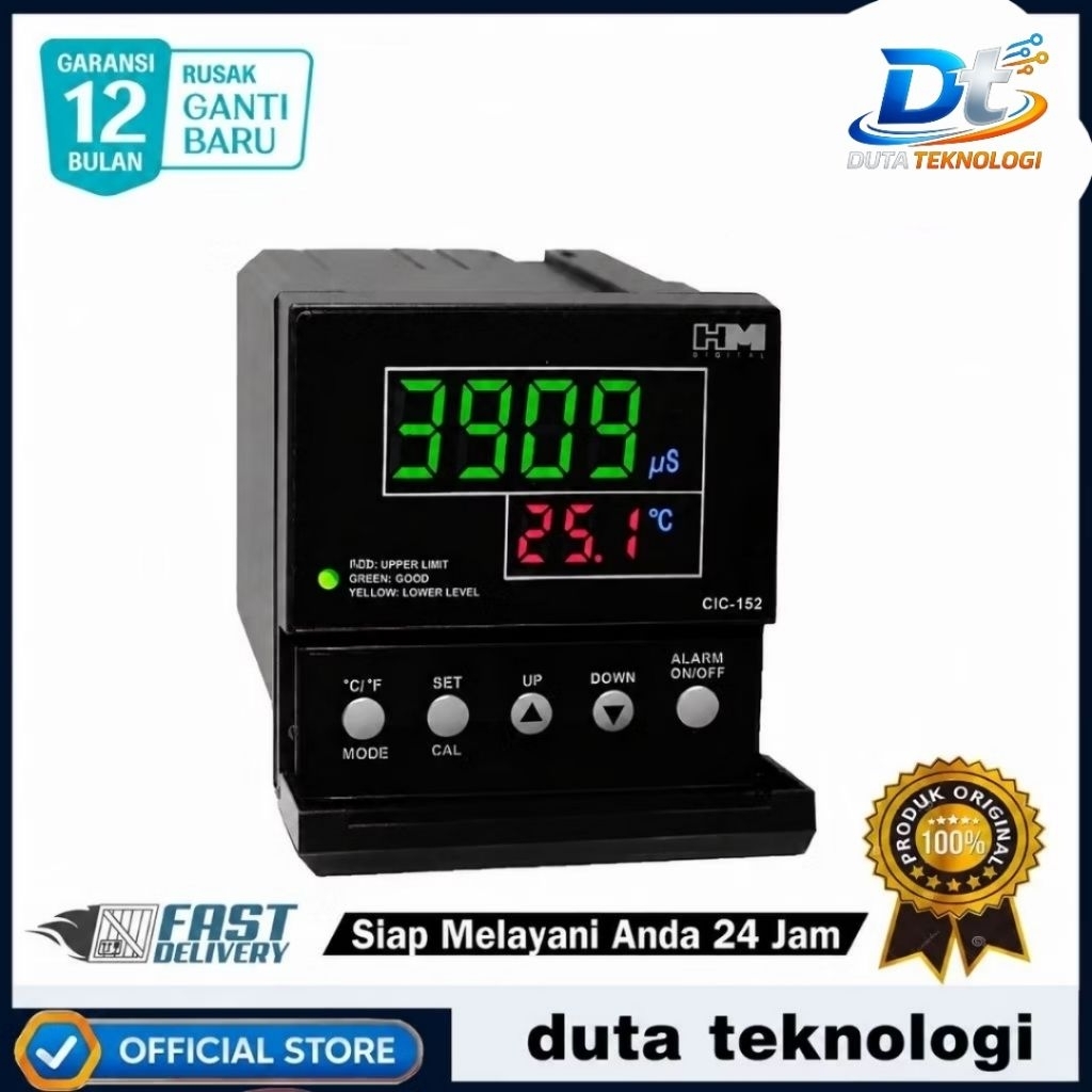 HM DIGITAL CIC-152-4 TDS EC METER