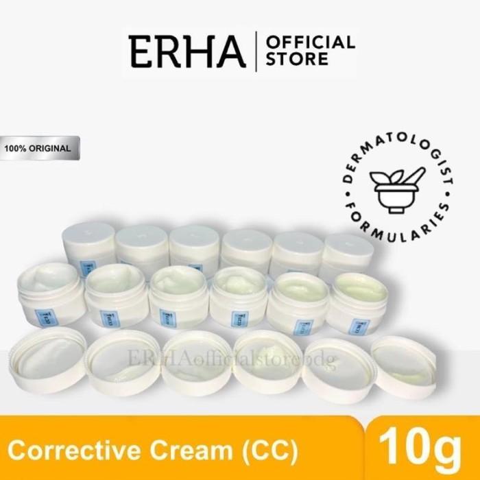 ERHA CREAM CC 5 / CC 10 / CC 17,5 / CC 25 / CC 37,5 / CC 50 / CREAM