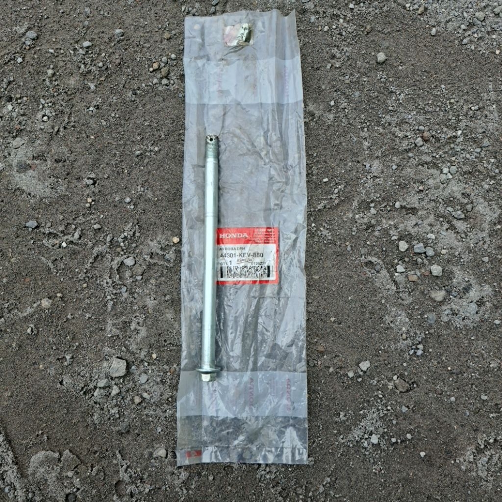 As roda depan honda supra old 100 supra x,xx,fit,v AS RODA DPN 44301-KEV-880 Original AHM Astra hond