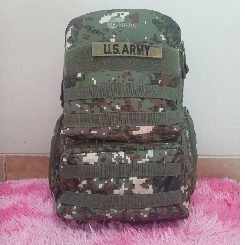 Ransel Nepa Camouflage