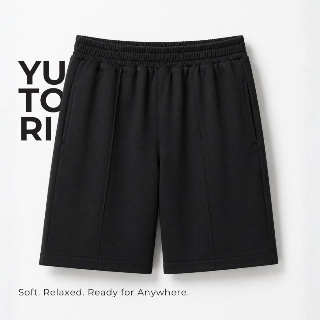 Ryusei Short Pants Yutori Black
