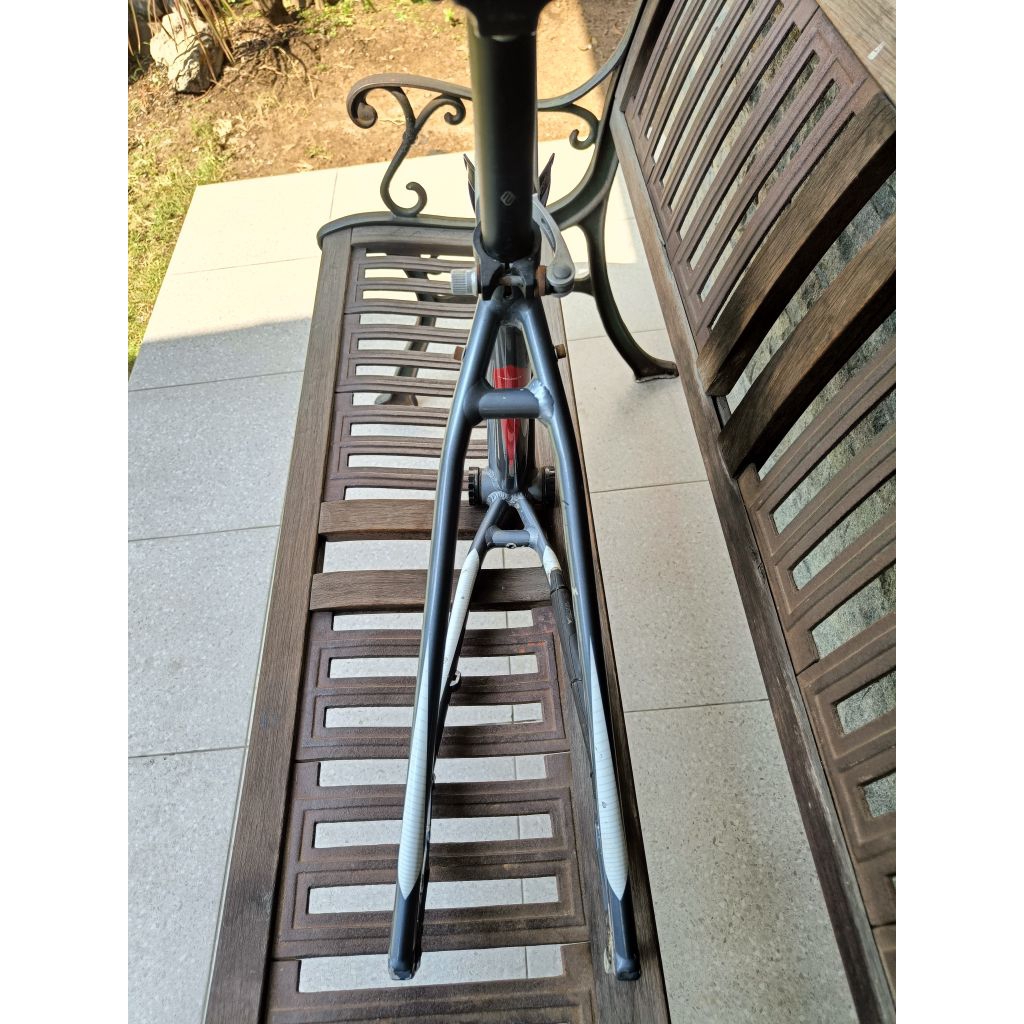 frame sepeda Polygon heist 3.0