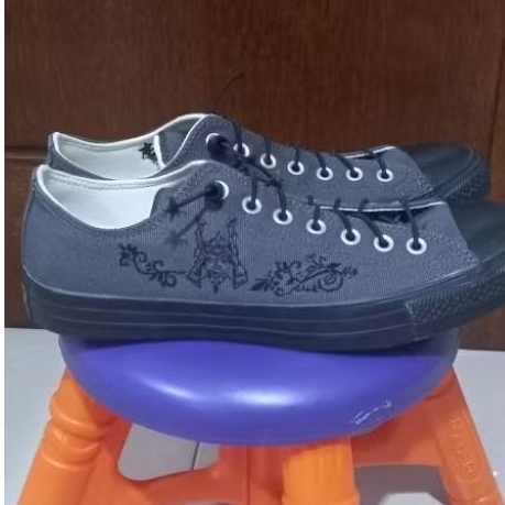 sepatu converse ct as dark matter custom bnib