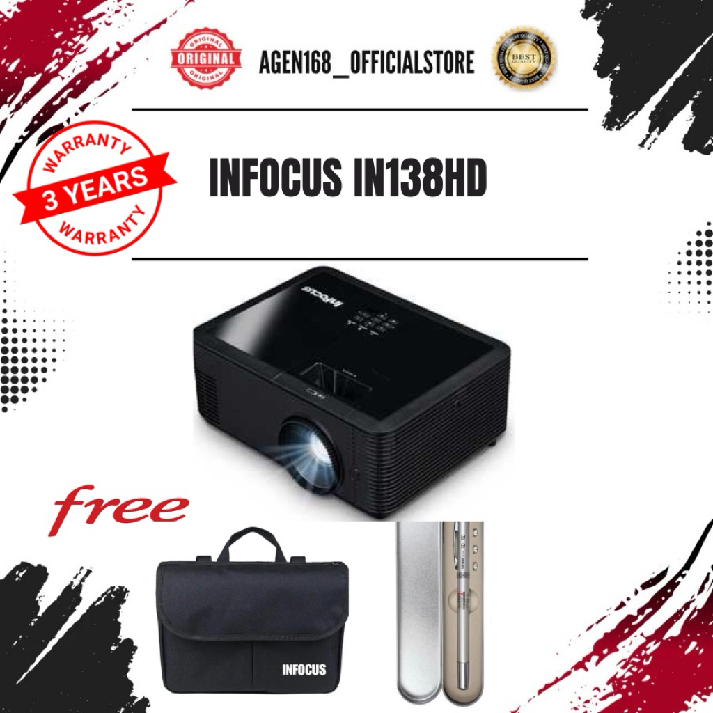Proyektor Infocus IN138hd ORIGINAL