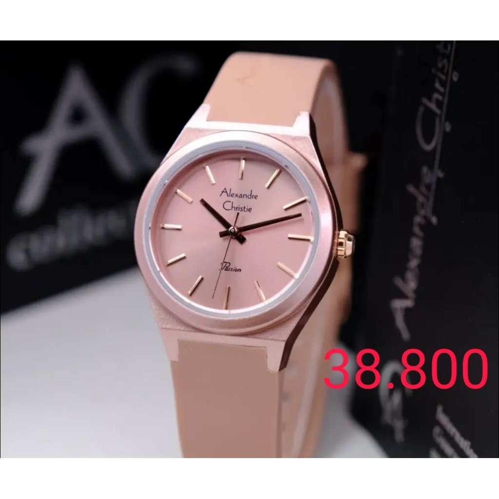 JAM TANGAN ALEXANDRE CHRISTIE ORIGINAL 2217