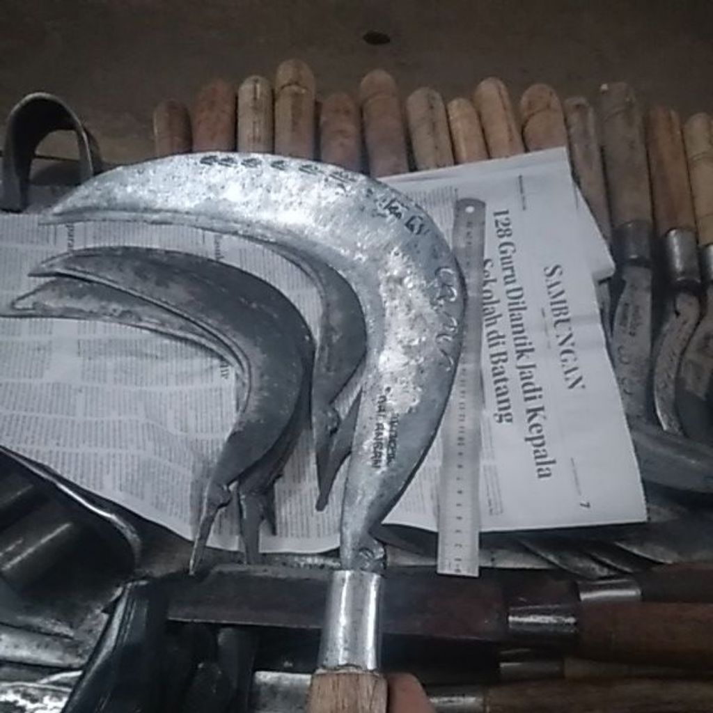 Arit isen/isian cap Rifaizin, Dalangan kab. Wonosobo (bonus gagang)