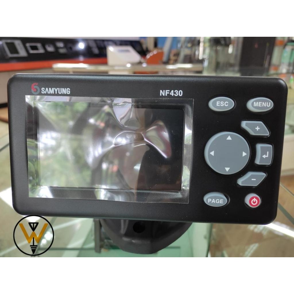 SAMYUNG NF-430 GPS MAPPING + SOUNDER 4.3 GPS ANT TRANSDUCER P7 NF430