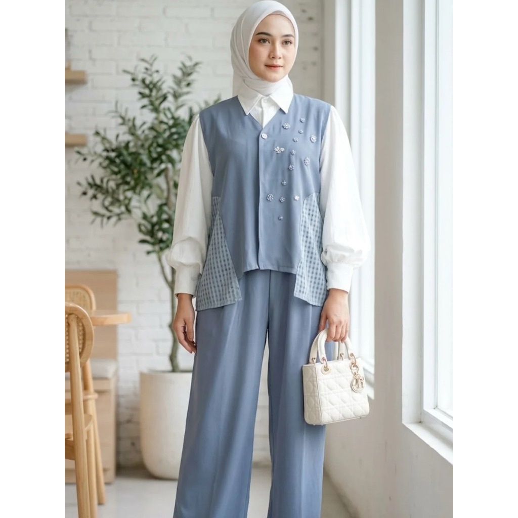 SET CELANA (VEST+CELANA)