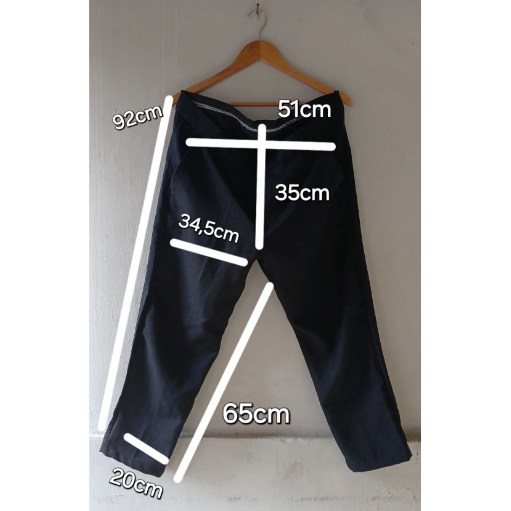 PRELOVED Celana Sayur/ Bahan Pria
