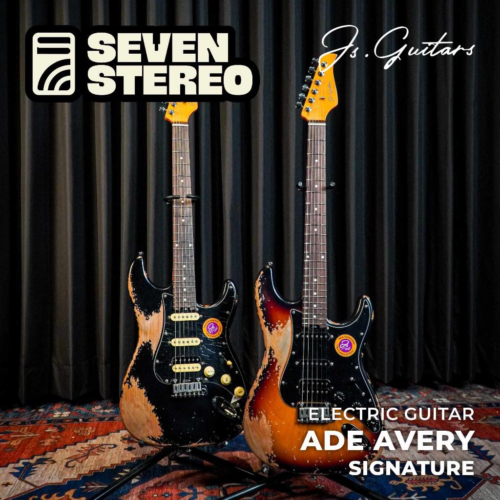 JS Guitars JOV Ade Avery Signature