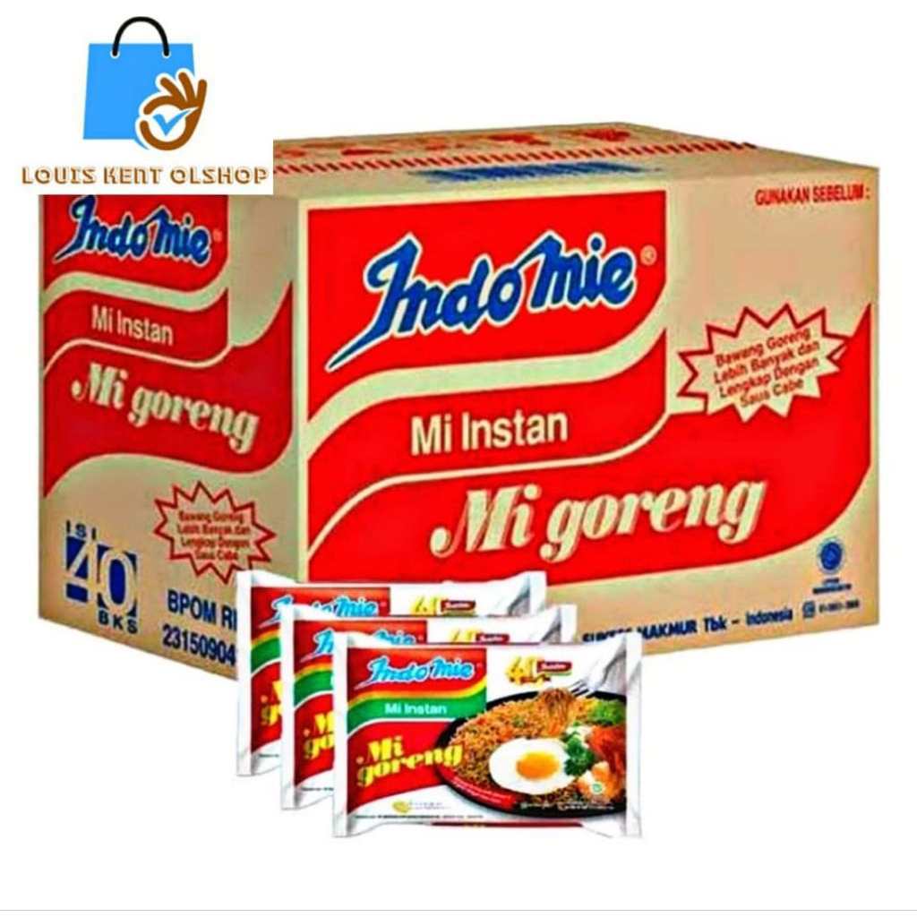 Indomie Goreng Mie Instan 1dus