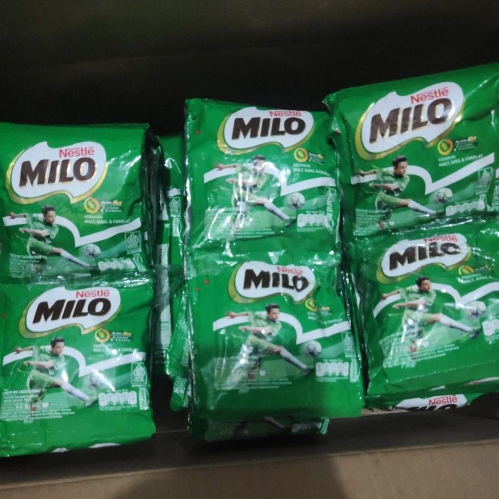 MILO SACHET 22 GR