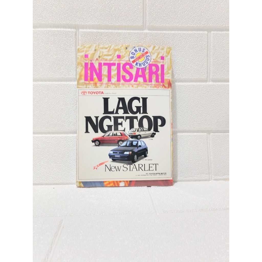 Buku Majalah  Edisi  Agustus 1991