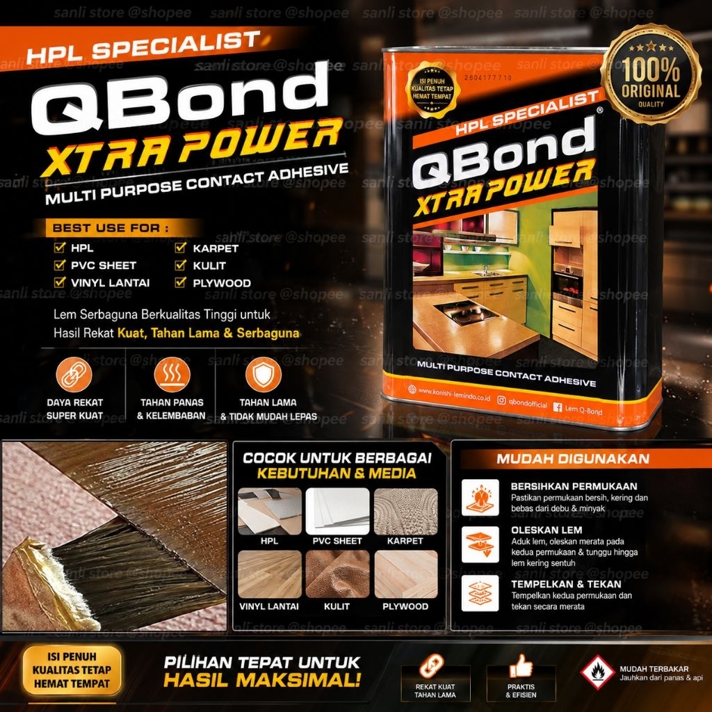 LEM QBOND XTRA POWER 10KG