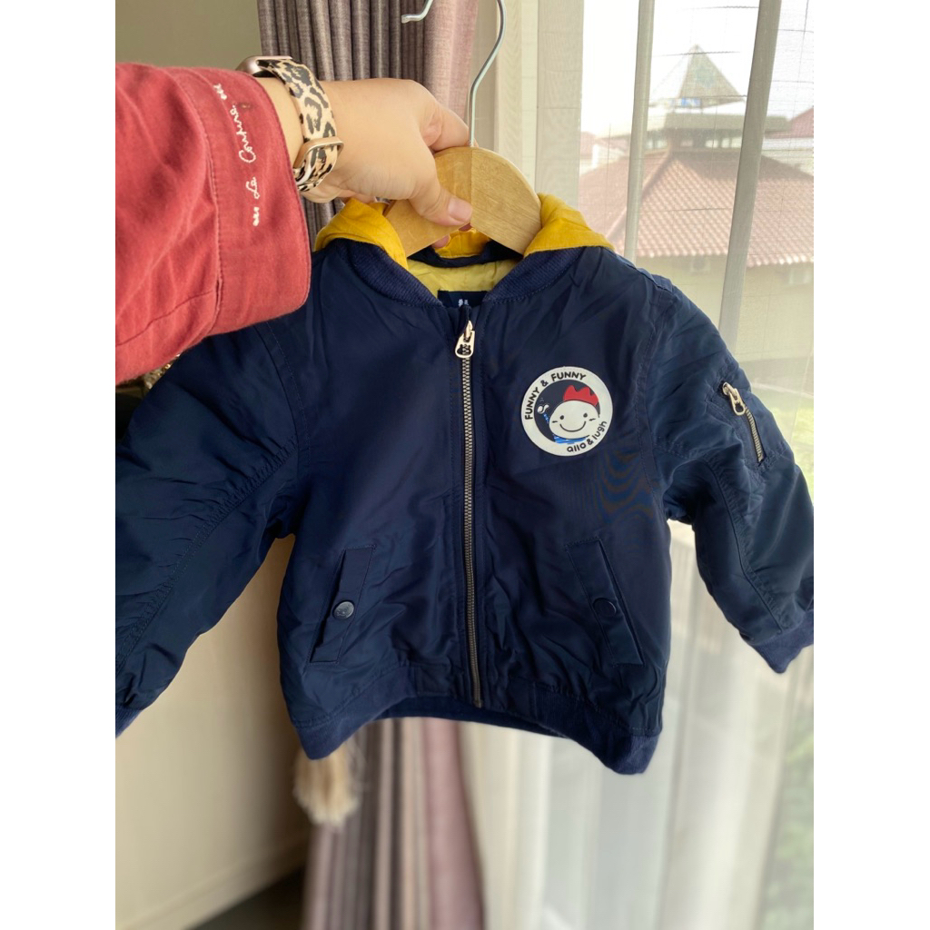 jaket anak laki laki allo n lugh. jaket bayi allo n lugh. jacket Allo n Lugh. jaket Allo n Lugh baha