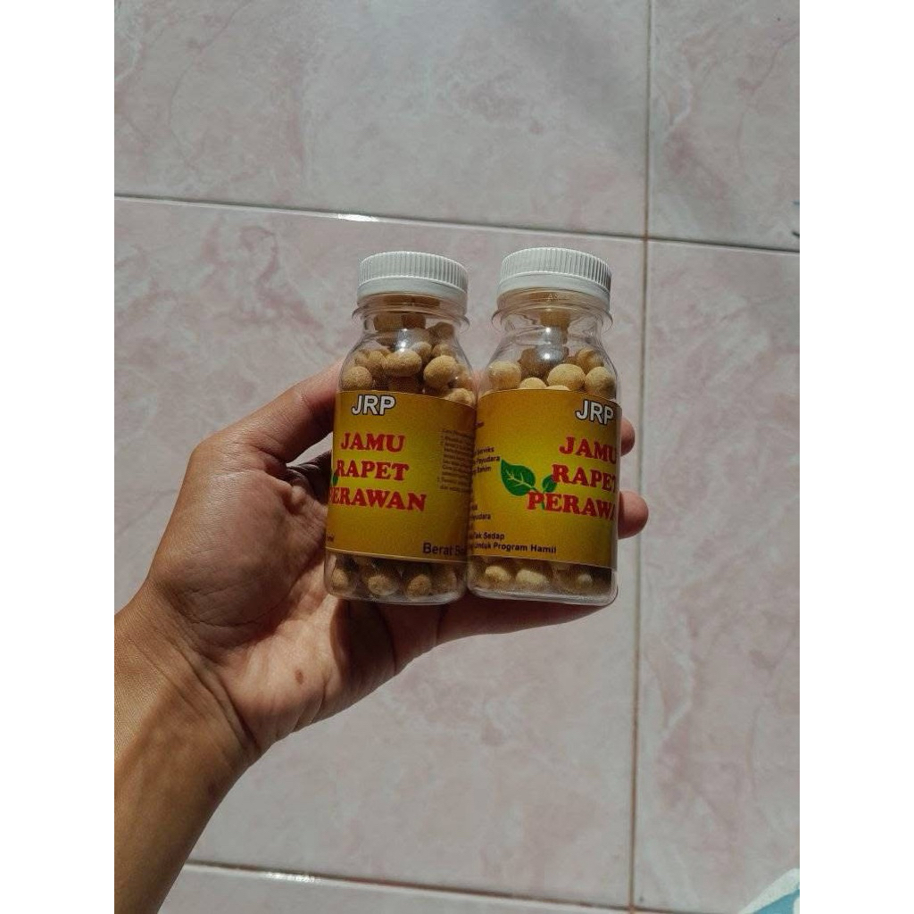jamu rapet perawan, JRP