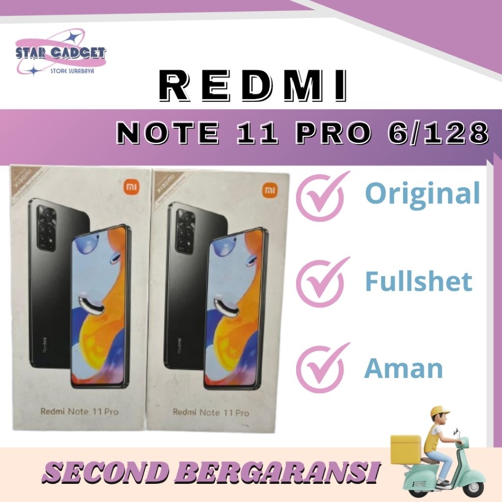 REDMI NOTE 11 PRO 6/128, 8/128