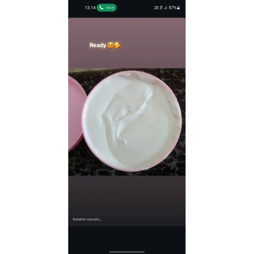 Lotion Pemutih WB / HB Racikan / HB Pemutih