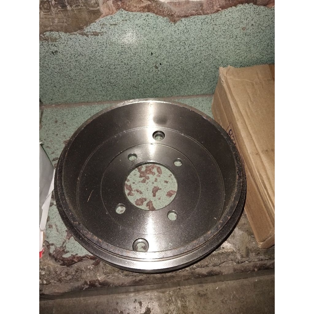 TROMOL REM TANGAN MITSUBISHI CANTER PS125 HAND BRAKE DRUM CANTER PS125