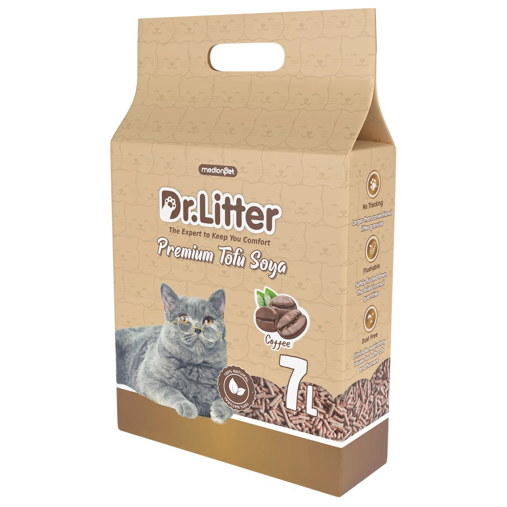 Dr Litter Tofu (Pasir Kucing Tofu)