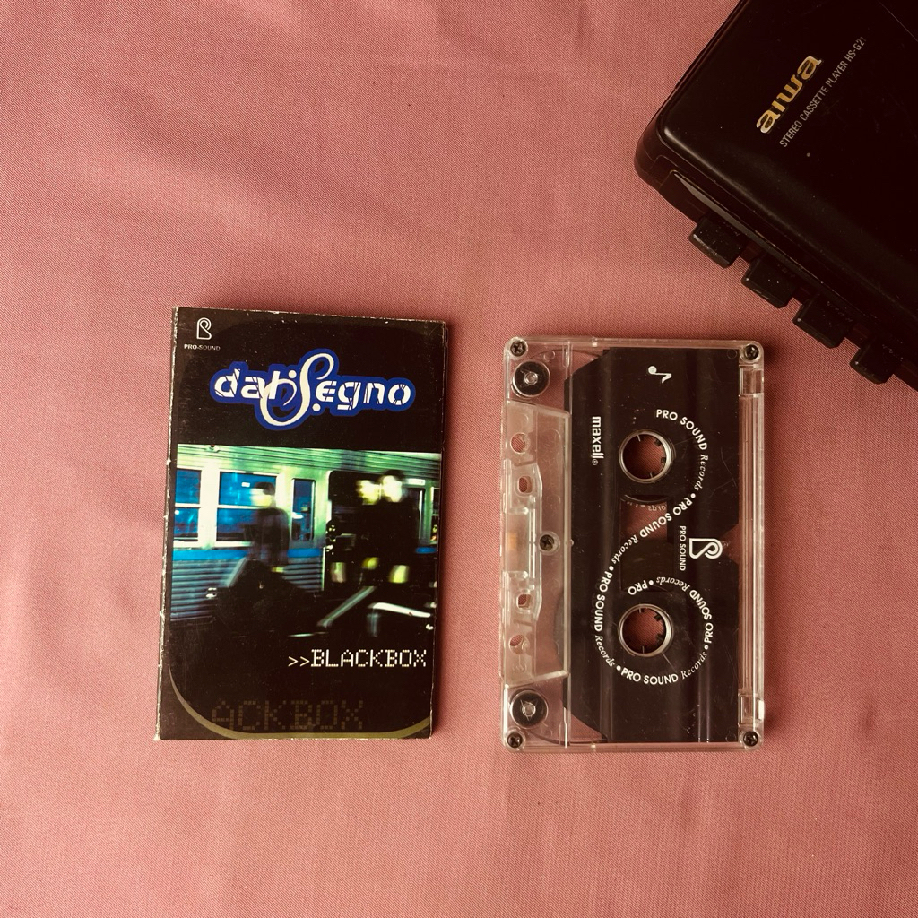 Medan Kaset - Kaset Pita Dal Segno Black Box Original Jazz Fusion
