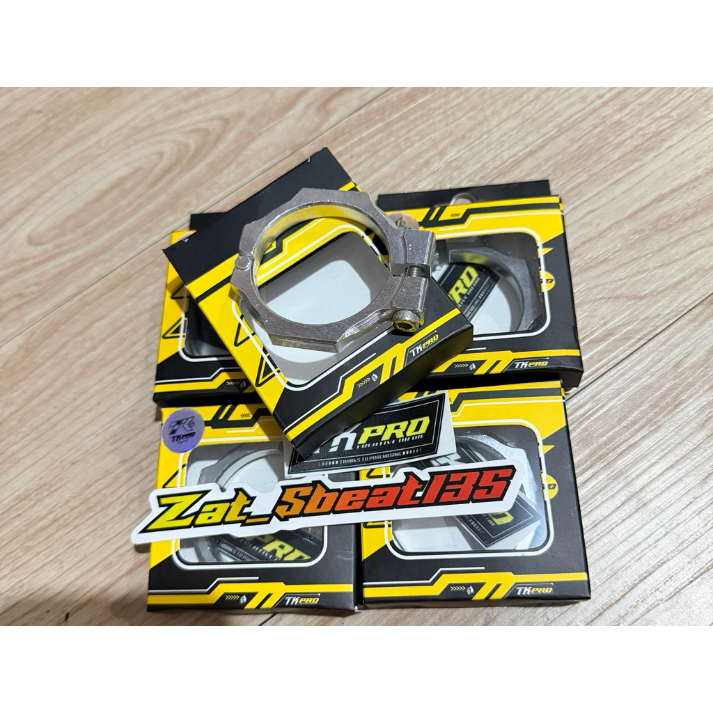KLEMAN KARBU DEPAN RXKING CNC BY TKPRO