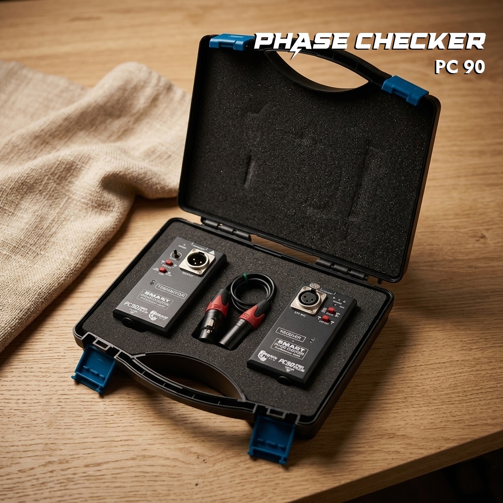 Phase Checker Pass Audio sama TASSO PC88 & SPL PC218 PASS CHACKER PASS AUDIO