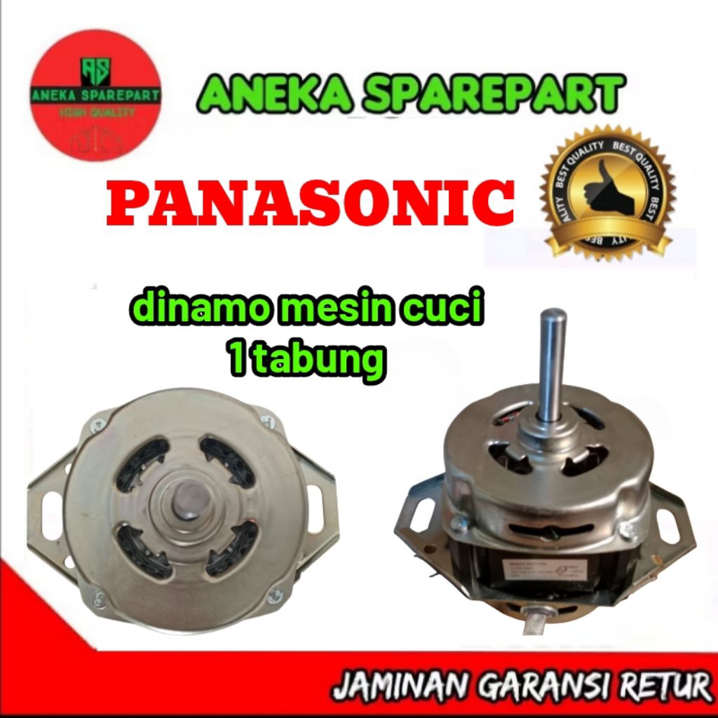 dinamo motor mesin cuci PANASONIC 1 tabung