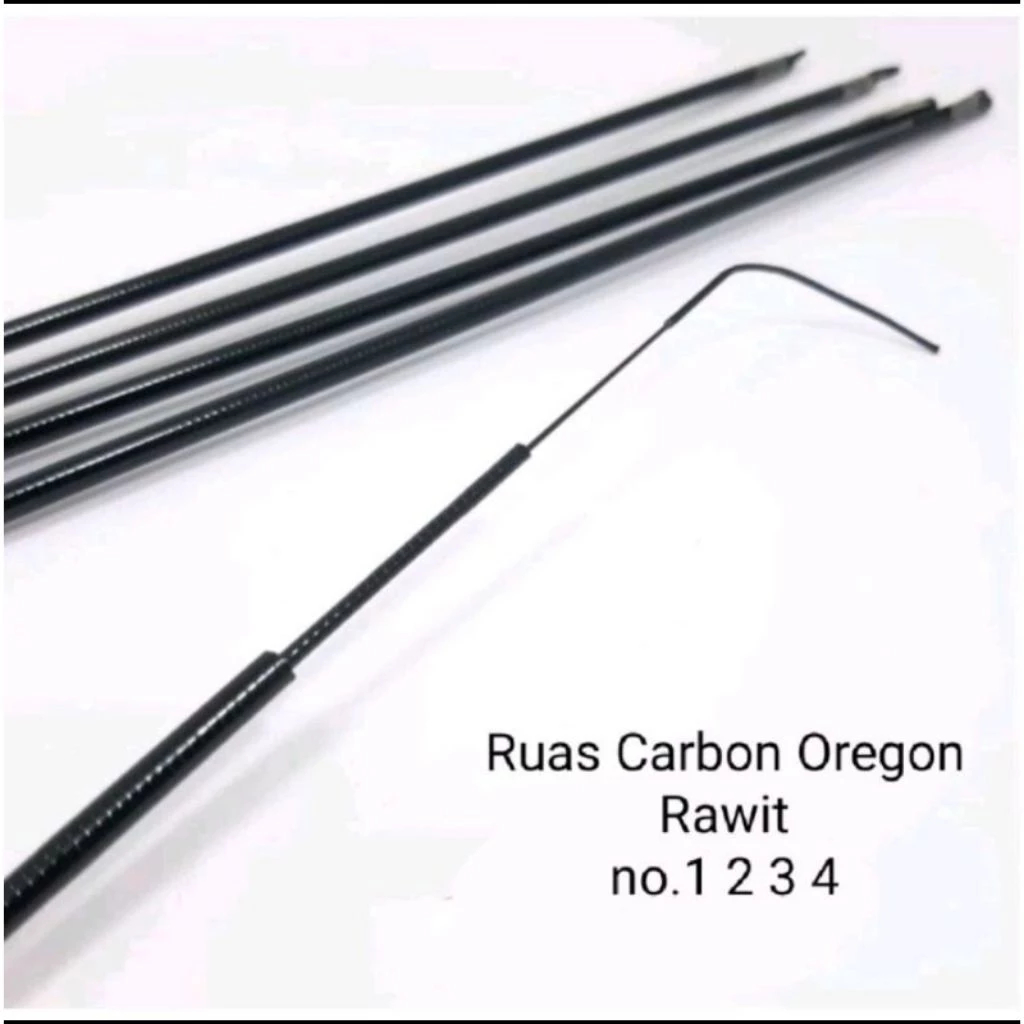 Ruas joran tegek  Part Joran Oregon Rawit 1set (1234) 36cm