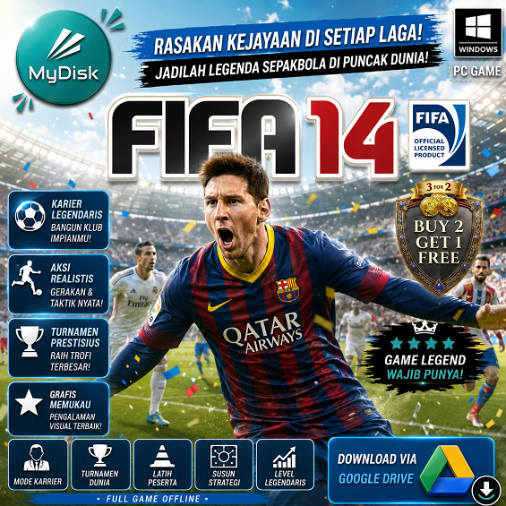 FIFA 14 -  PC GAME