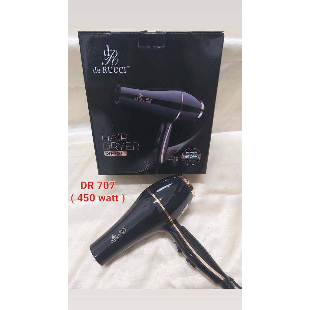 Hair Dryer De-Rucci DR 707