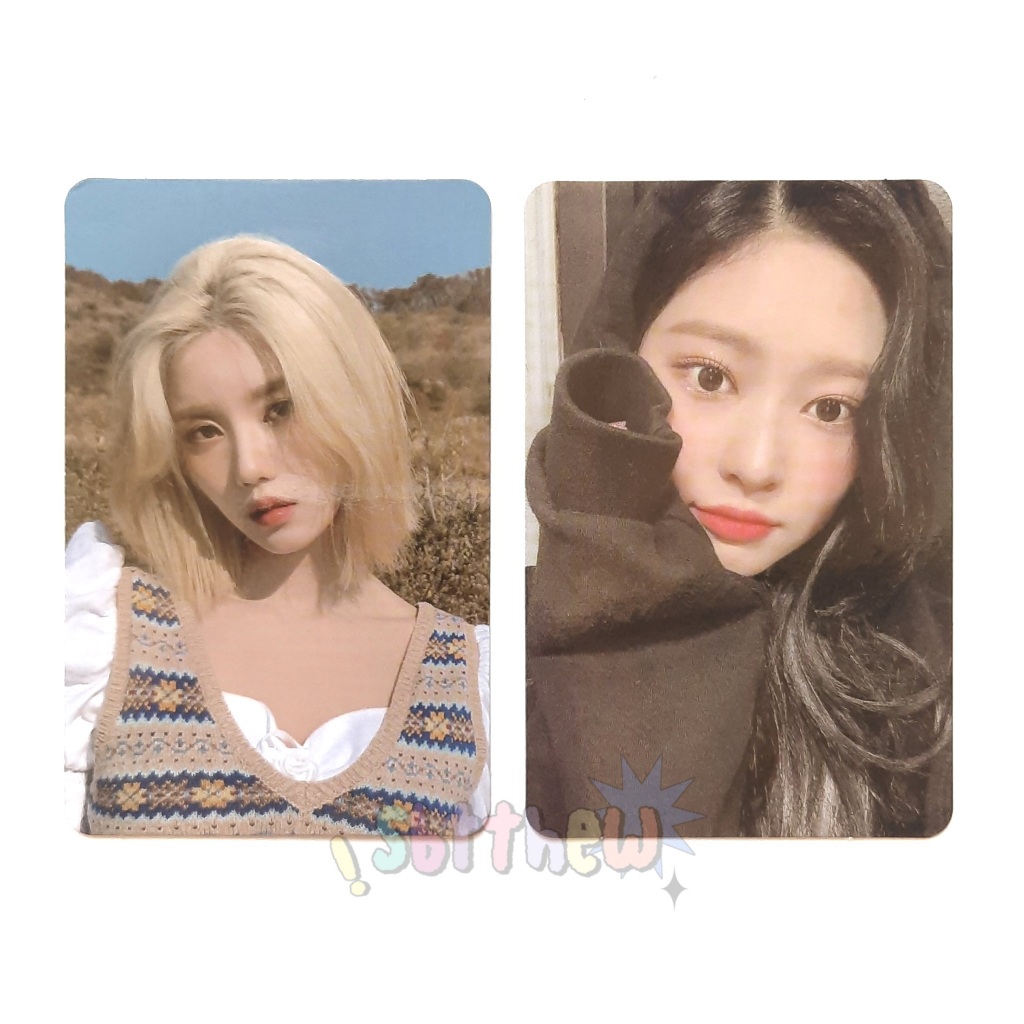 [READY STOCK] PHOTOCARD PC IZONE IZ*ONE EUNBI ILALANG MINJU HOODIE ONEREELER ONE REELER ONE-REELER S
