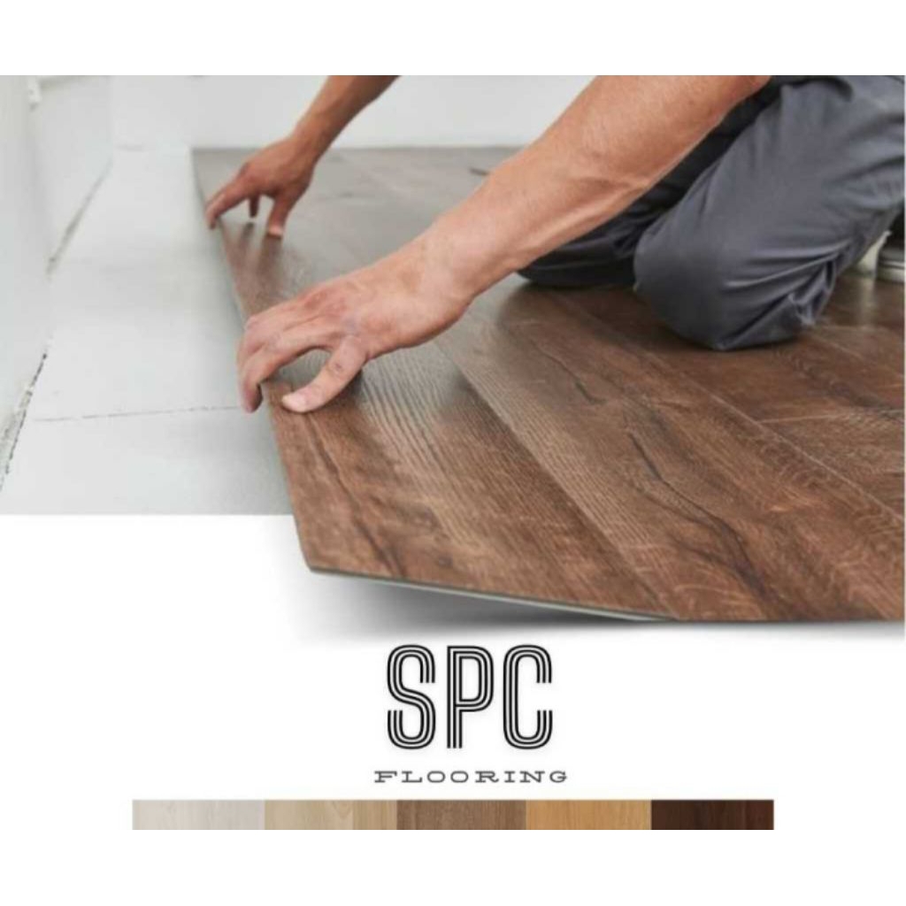 SPC Flooring 5mm Plaswood