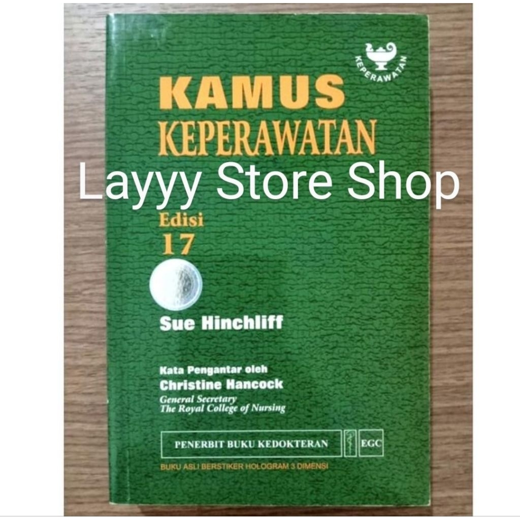 (Original) Kamus Keperawatan Edisi 17