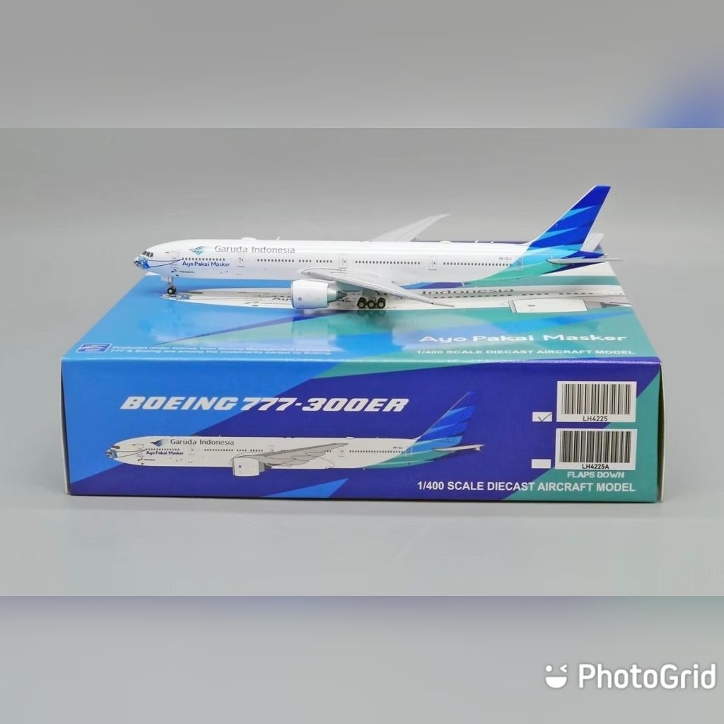 GARUDA INDONESIA BOEING 777-300ER PK-GIJ JC WINGS