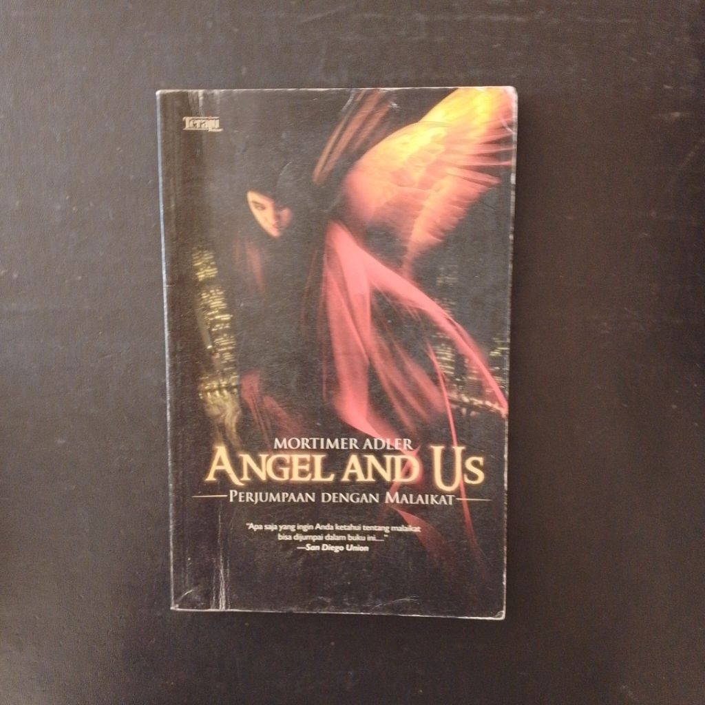 Angel And Us - Mortimer Adler