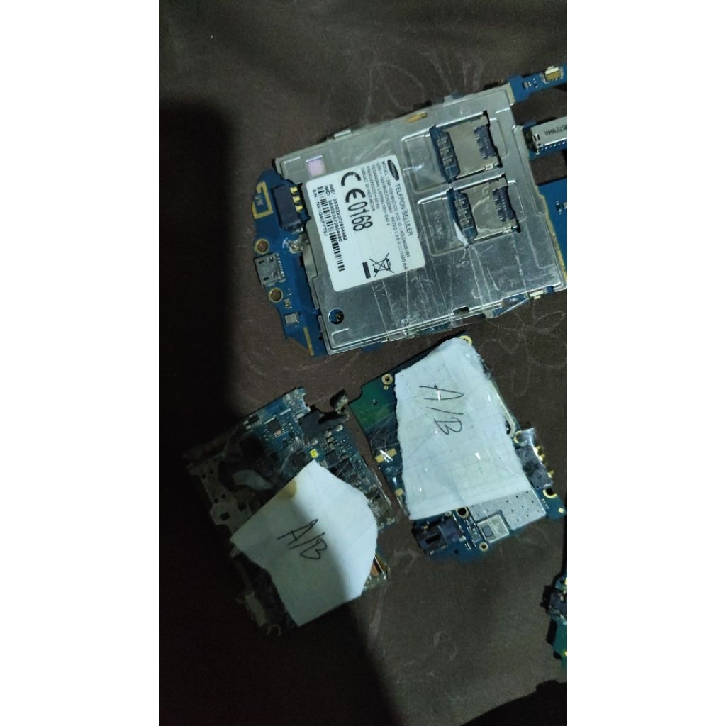 mesin Hp android dan jadulan