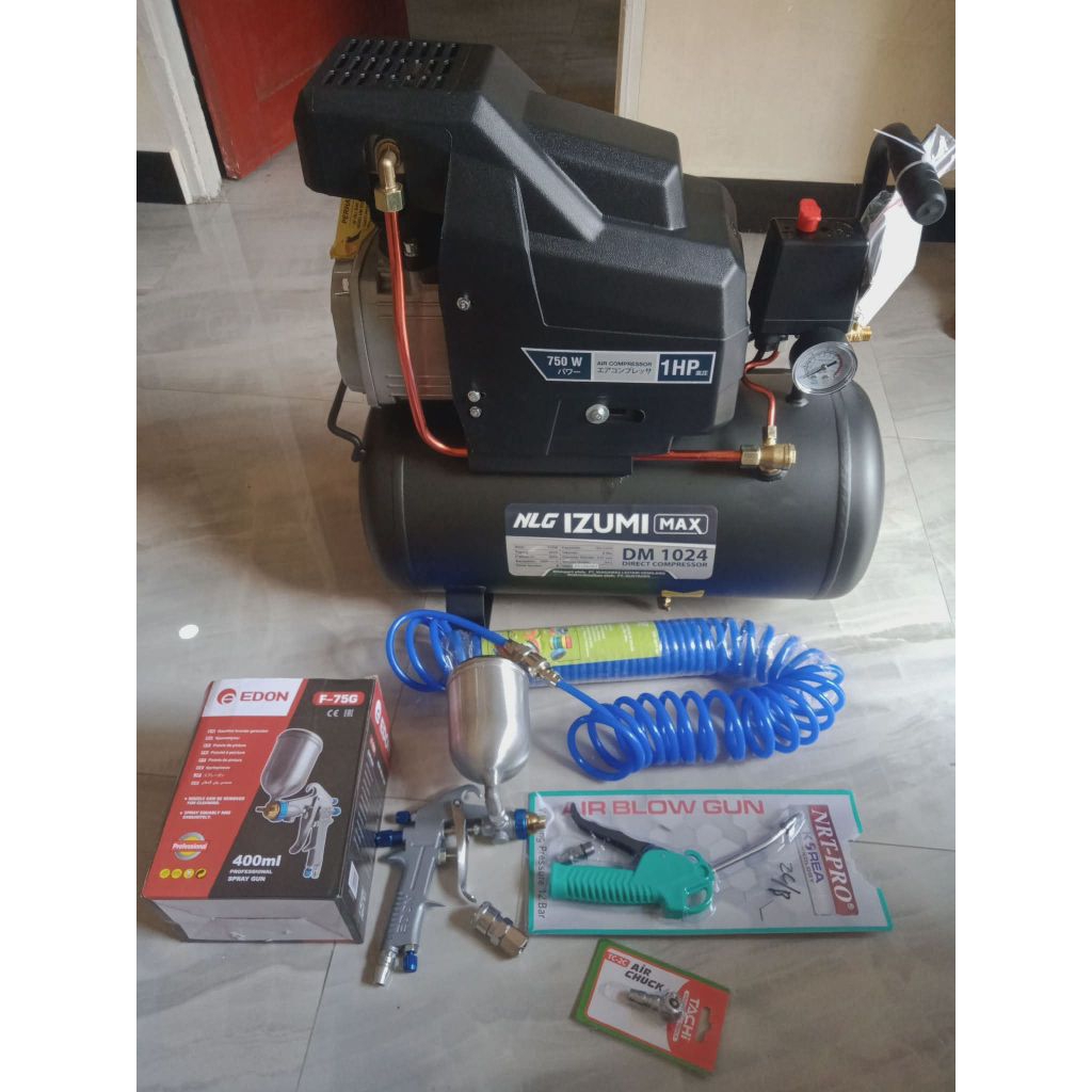 IZUMI MAX- MESIN KOMPRESOR IZUMI 1HP / 750W