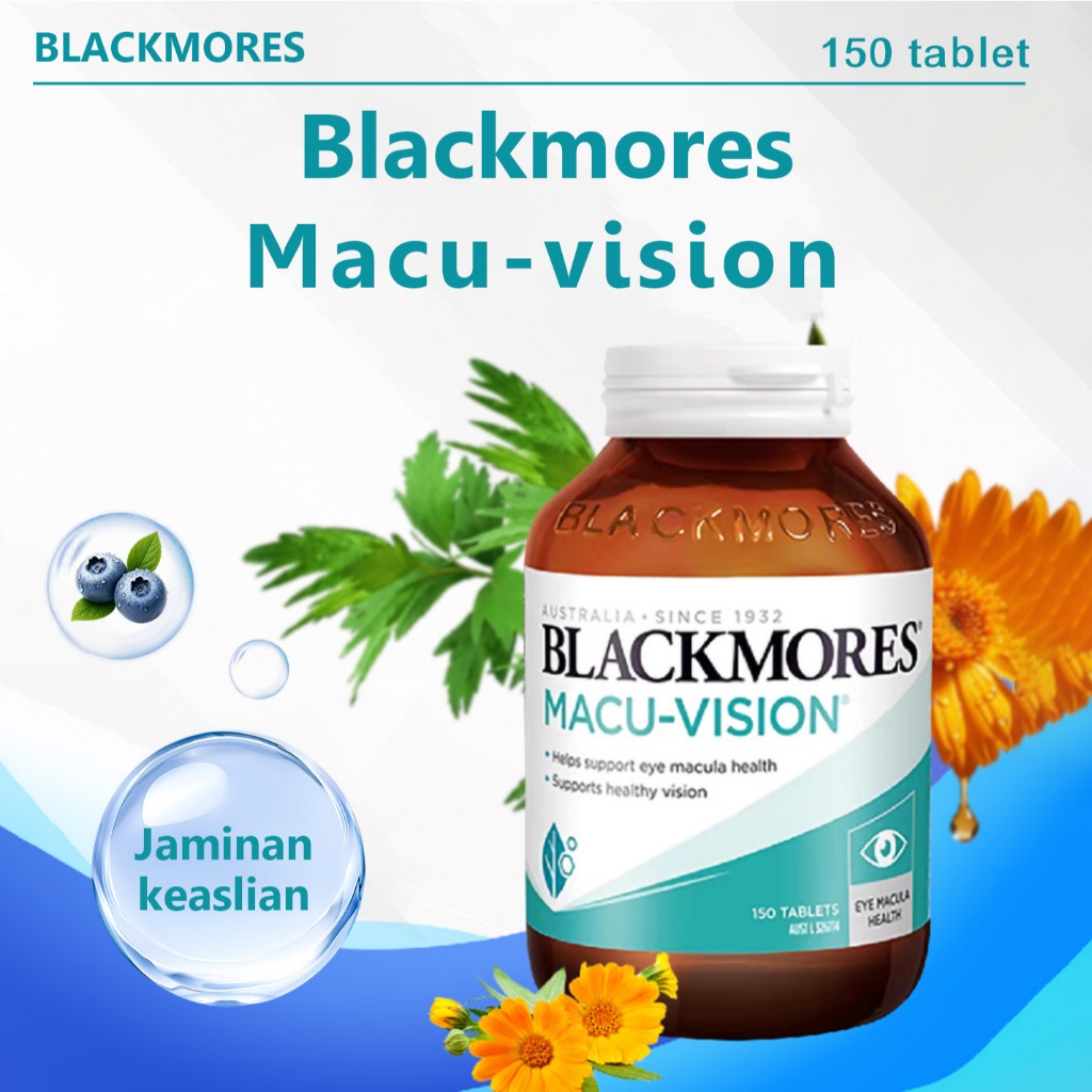 Blackmores Macu Vision  150 Tablets