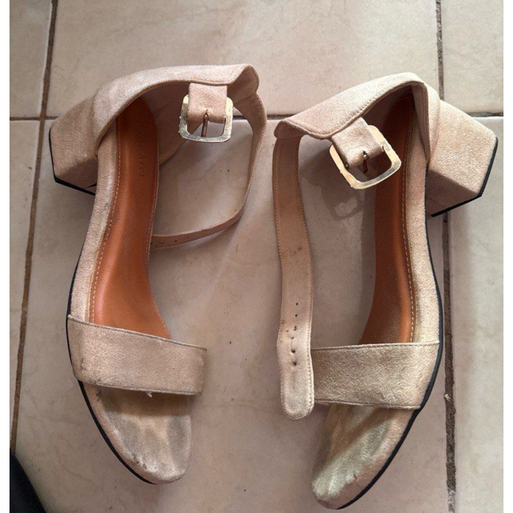 preloved heels vimemo lokal brand