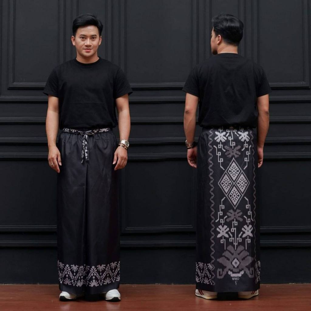 sarung instan saku dewasa karet pinggang motif wadimor