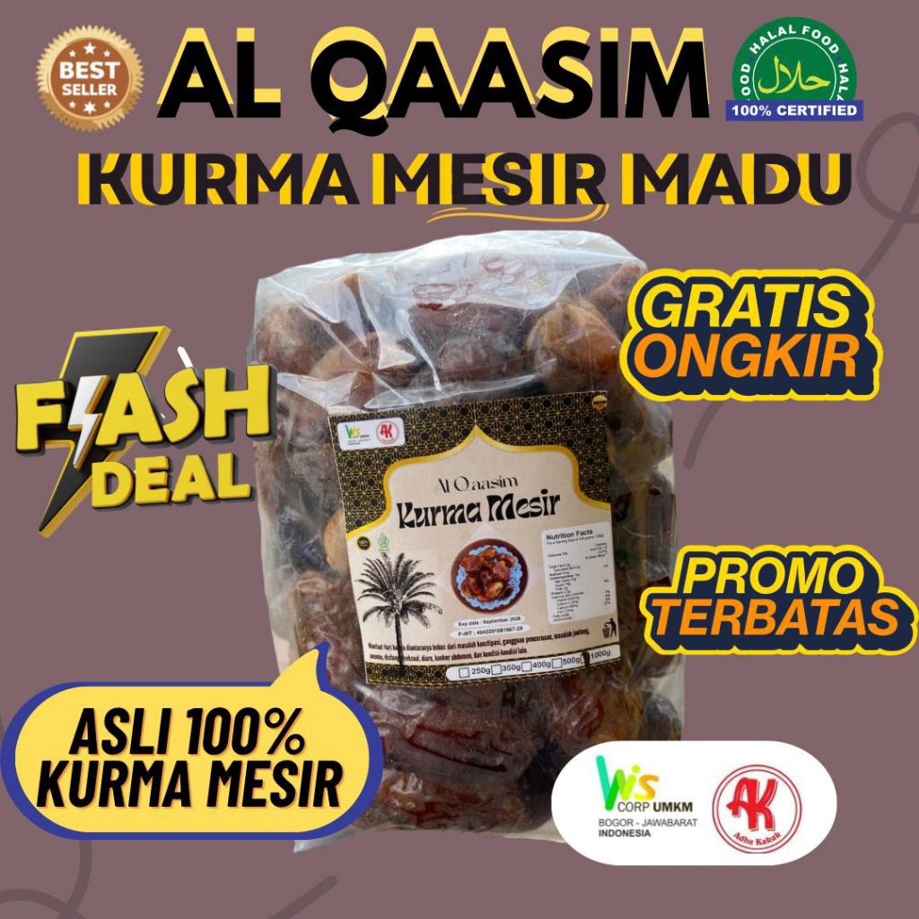 1KG kurma mesir original kurma mesir jumbo kurma mesir madu