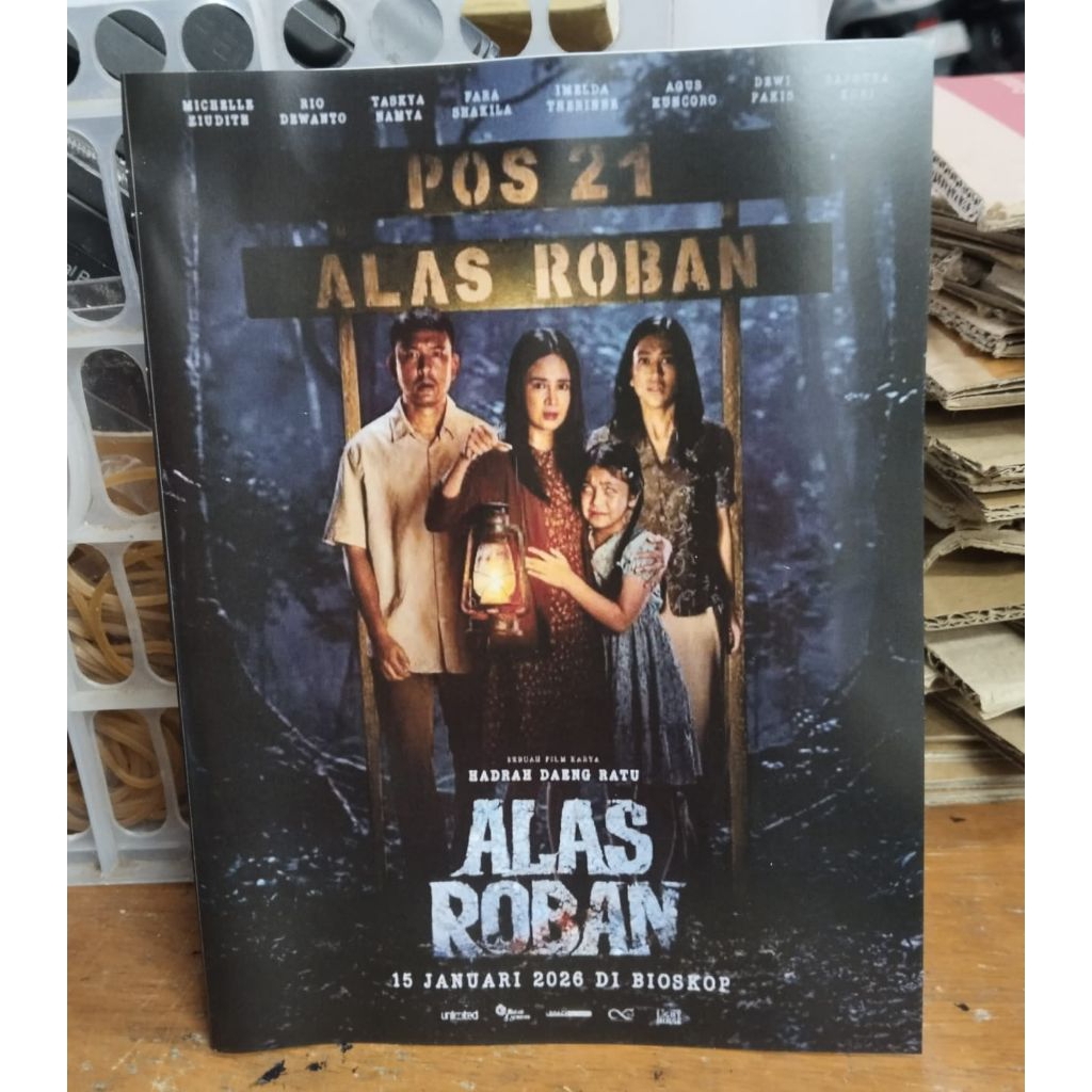 dvd alas roban