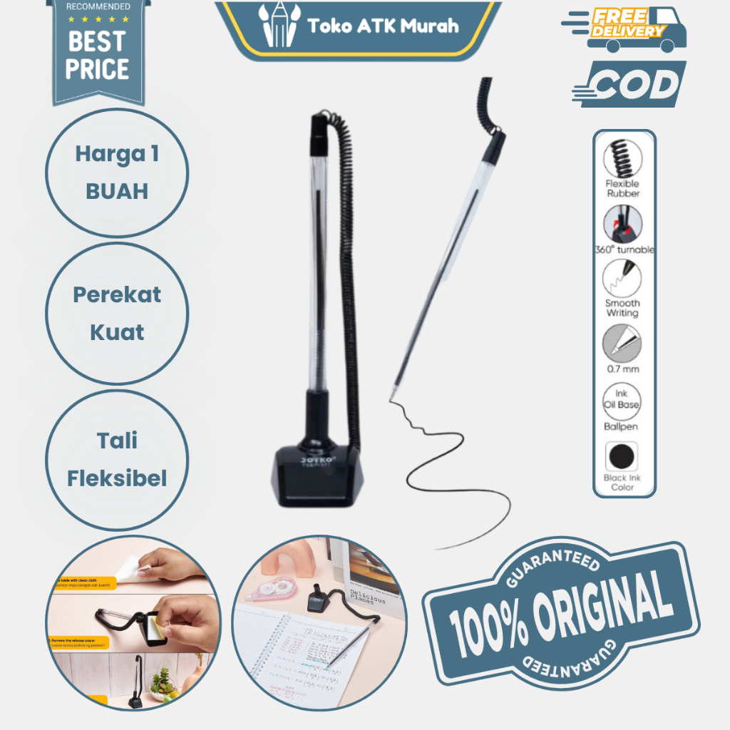 Pen Meja / Stand Pen Joyko PSBP-177