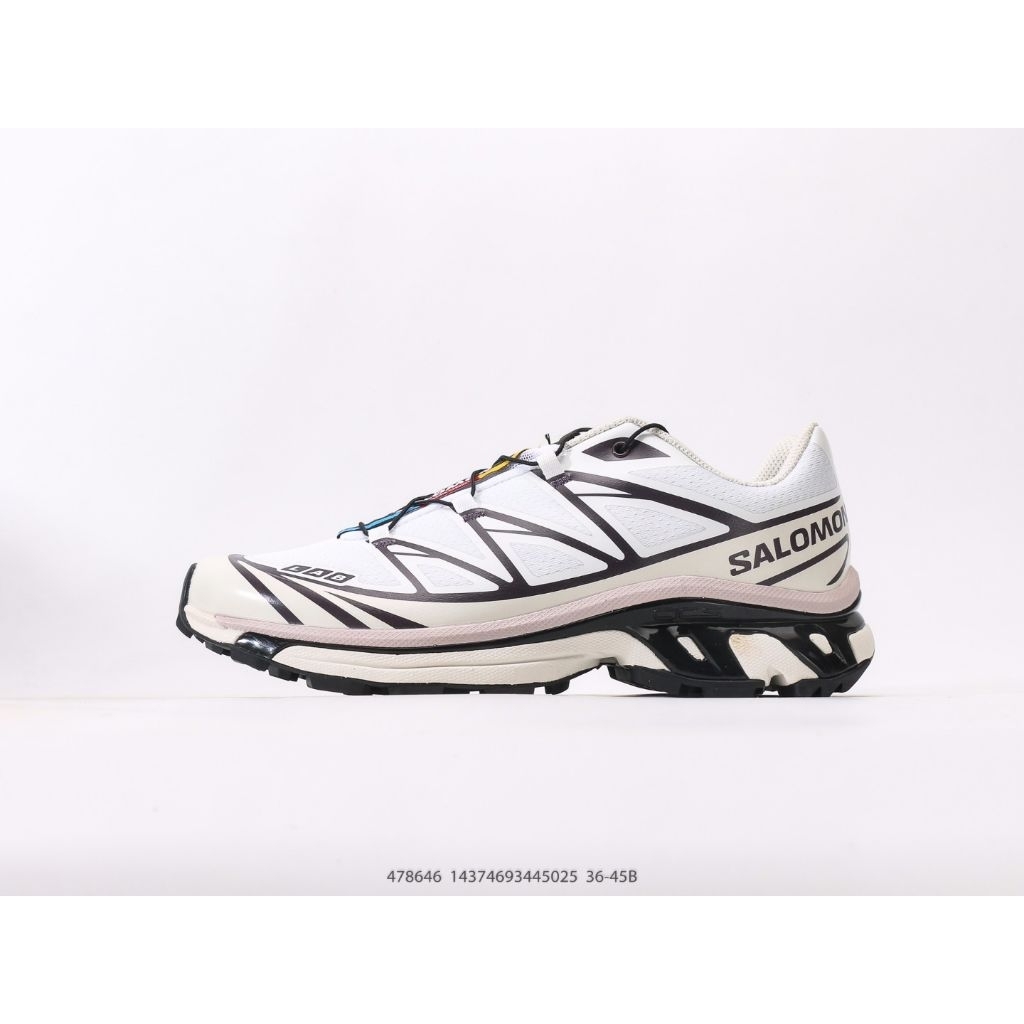 Salomon XT-6 White Ice Vanilla
