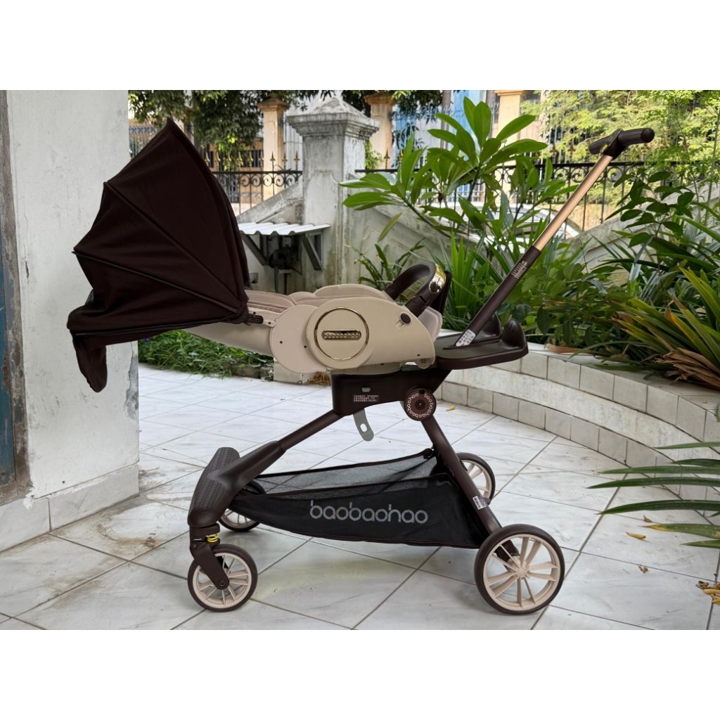 Stroller Baobaohao V9 Cream (Preloved)