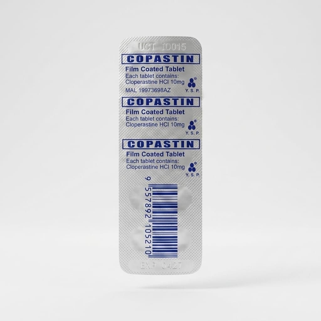 Copastin Obat Batuk Antitusif / Batuk Kering Penang