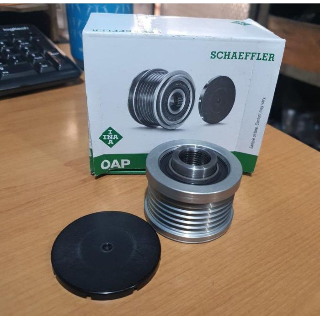 PULLY PULI IDLER DINAMO AMPER ALTERNATOR NISSAN  LATIO SENTRA